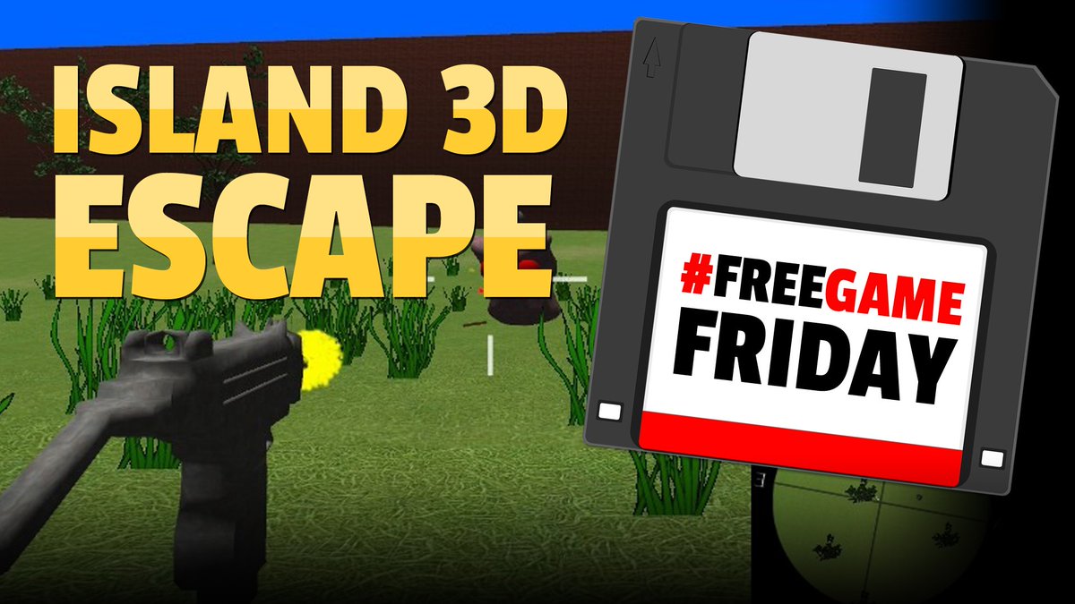 lootgrindersinc's tweet photo. Can we escape the island in this #freegame???

Watch: https://t.co/zttibai1Cu https://t.co/TOWV8Ya5f0