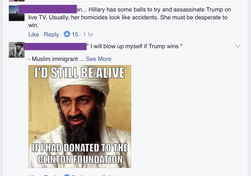 Lukeurmyson's tweet image. I shouldn't be surprised: but this is what happened when Veitchy on Sport raised politics on his Facebook page. FFS