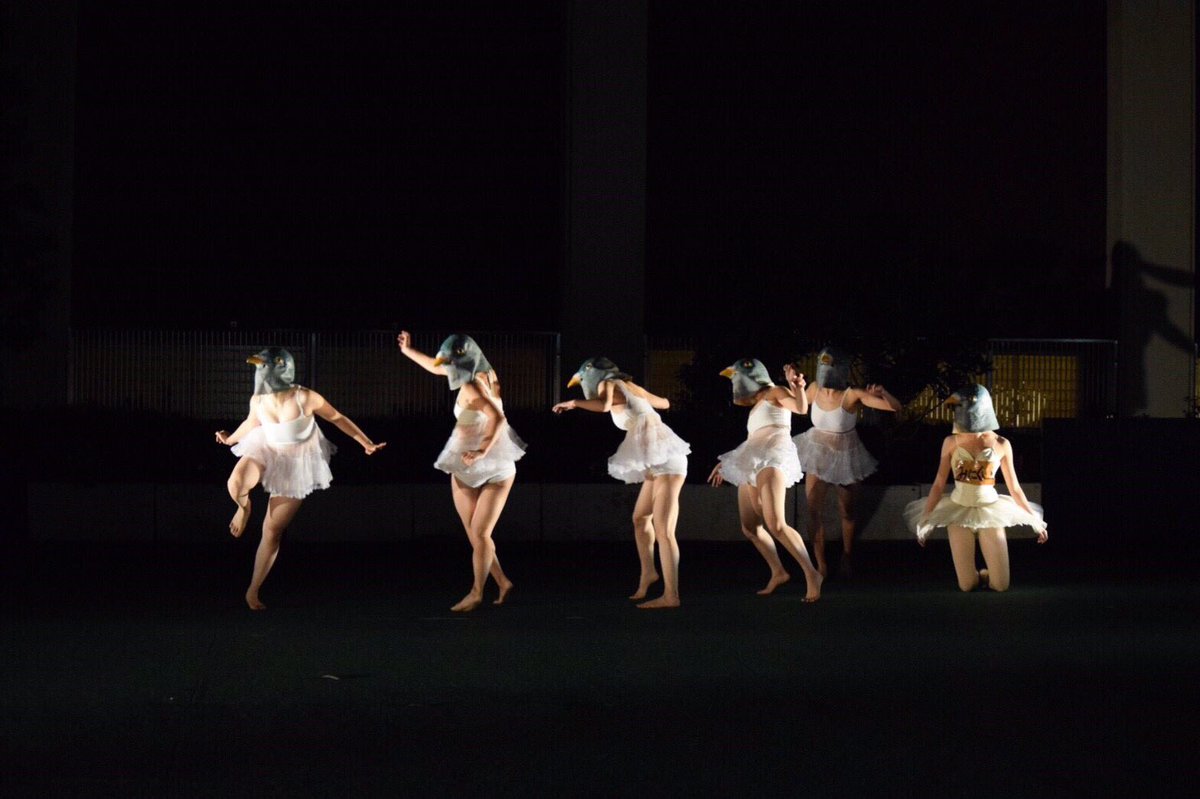 Tantan Twitterissa 日本女子体育大学ダンスプロデュース研究部企画の 夜の憩い にて パフォーマンスしました