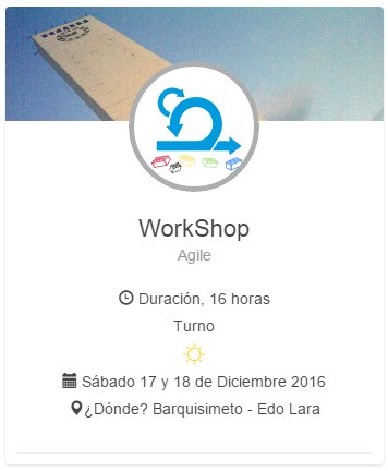 CeaSoft's tweet photo. #WorkShopAgile #Lara 17y18Dic2016 ¿La agilidad es el camino que tu empresa debe seguir para mejorar los proyectos? Entérate aquí #GuaroAgil https://t.co/oll97ituMs