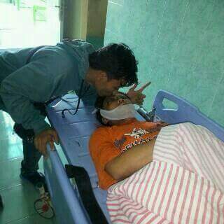 tukangntribun's tweet photo. Semoga di trima disisinya kawan (GILANG) wakil ketua Jak Pekalongan #TheJakmaniaBerduka https://t.co/u2JoQT7VaA