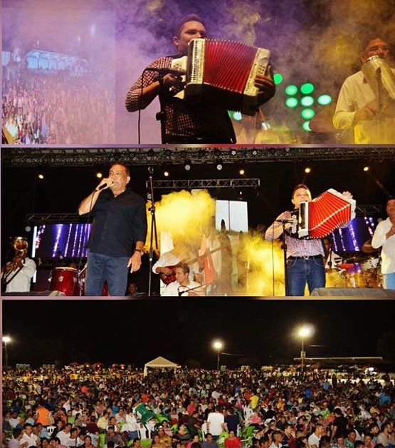 Nuestro Acordeonero LUIS JOSÉ VILLA y El Maestro BETO ZABALETA realizaron una majestuosa presentación en el municipio de CHINÚ, CORDOBA