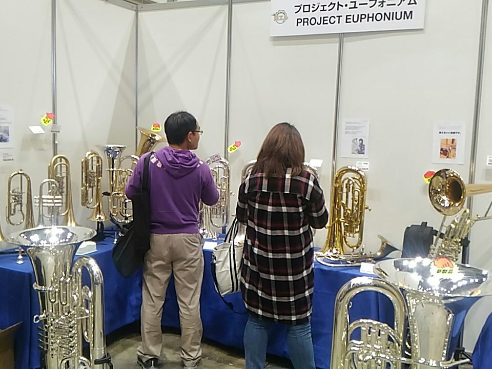 楽器フェア16 Project Euphonium Togetter