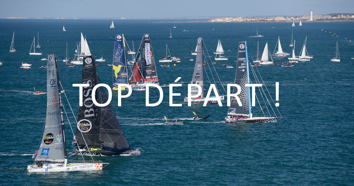 Vendée Globe (@vendeeglobe) on Twitter photo 📷 C'est parti pour la 8ème édition du <a href="/VendeeGlobe/">Vendée Globe</a> ! Bon vent à nos 29 skippers ! #VG2016 📷 C'est parti pour la 8ème édition du <a href="/VendeeGlobe/">Vendée Globe</a> ! Bon vent à nos 29 skippers ! #VG2016
