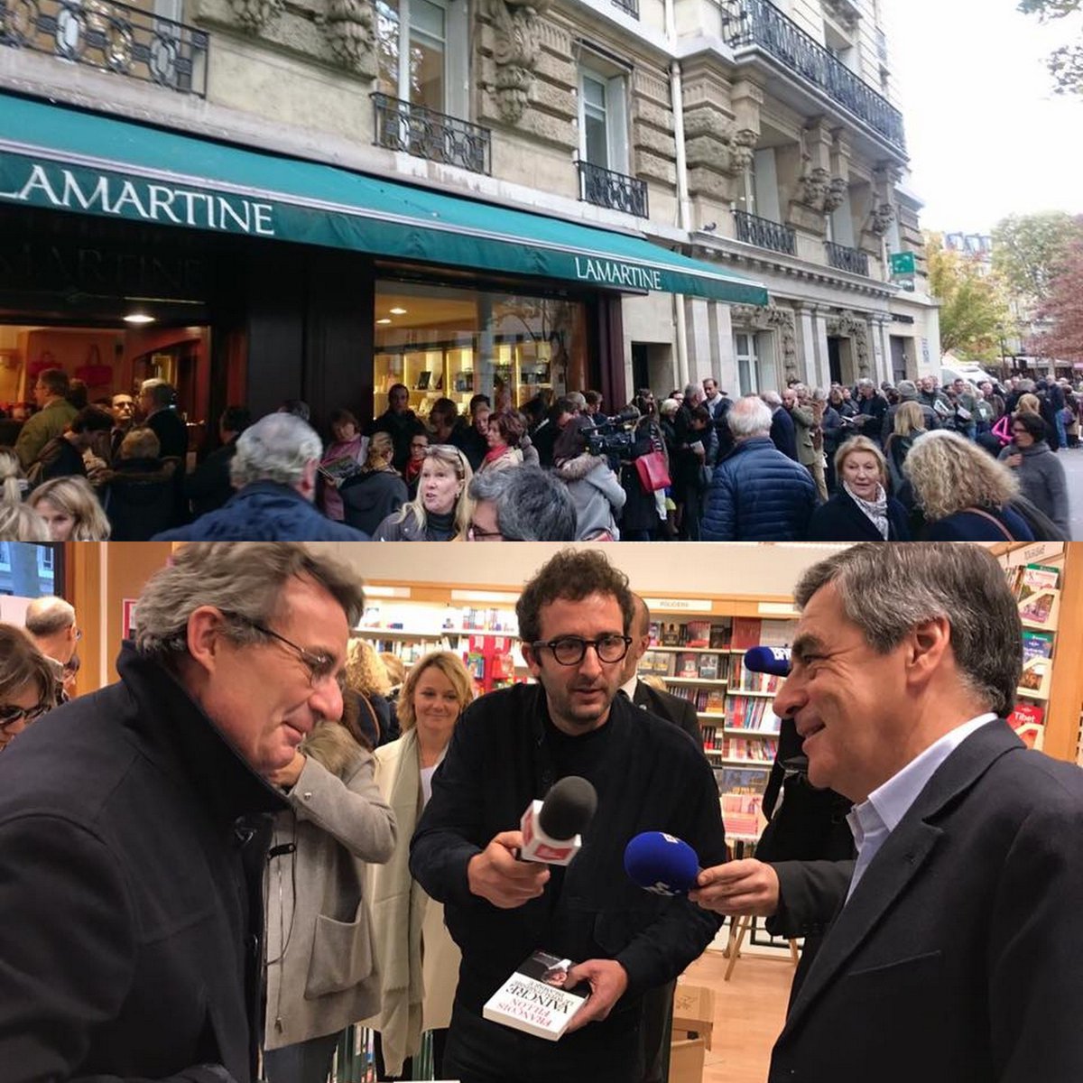 Fillon2017_92's tweet photo. Salles archicombles, files d'attente toujours plus longues aux dédicaces... @FrancoisFillon sera définitivement au second tour ! #FF2017 https://t.co/cqQtTVilWg