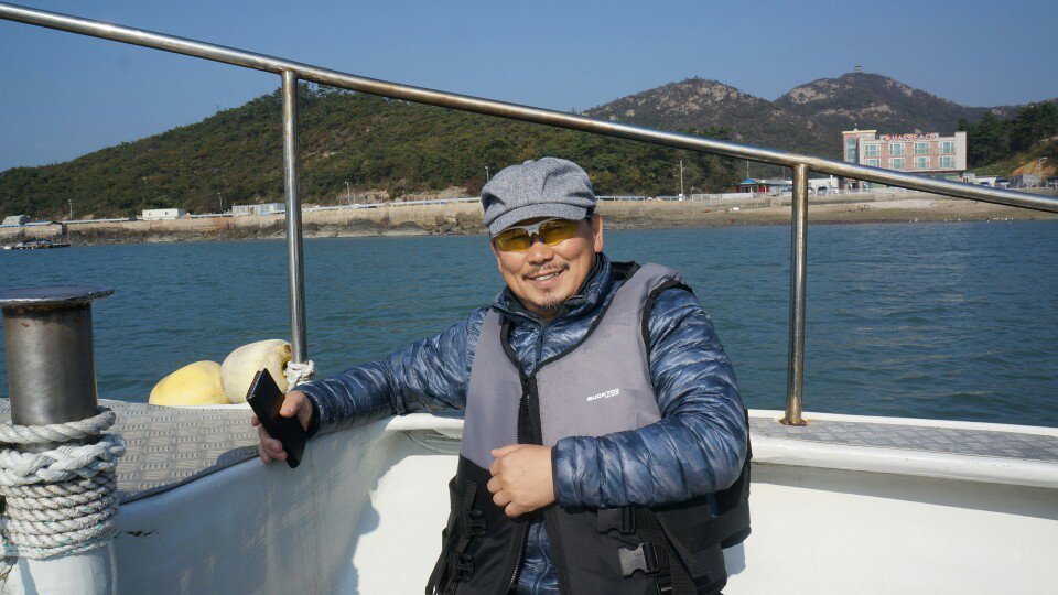 선유도가는배에서~