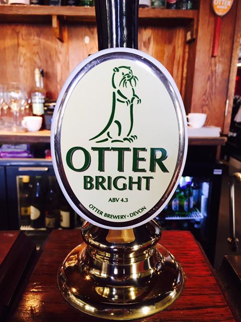 Our <a href="/otterbrewery/">Otter Brewery</a> fest continues! With Otter Bright on our taps today. Fitting very nicely with this crisp, bright autumn weather!