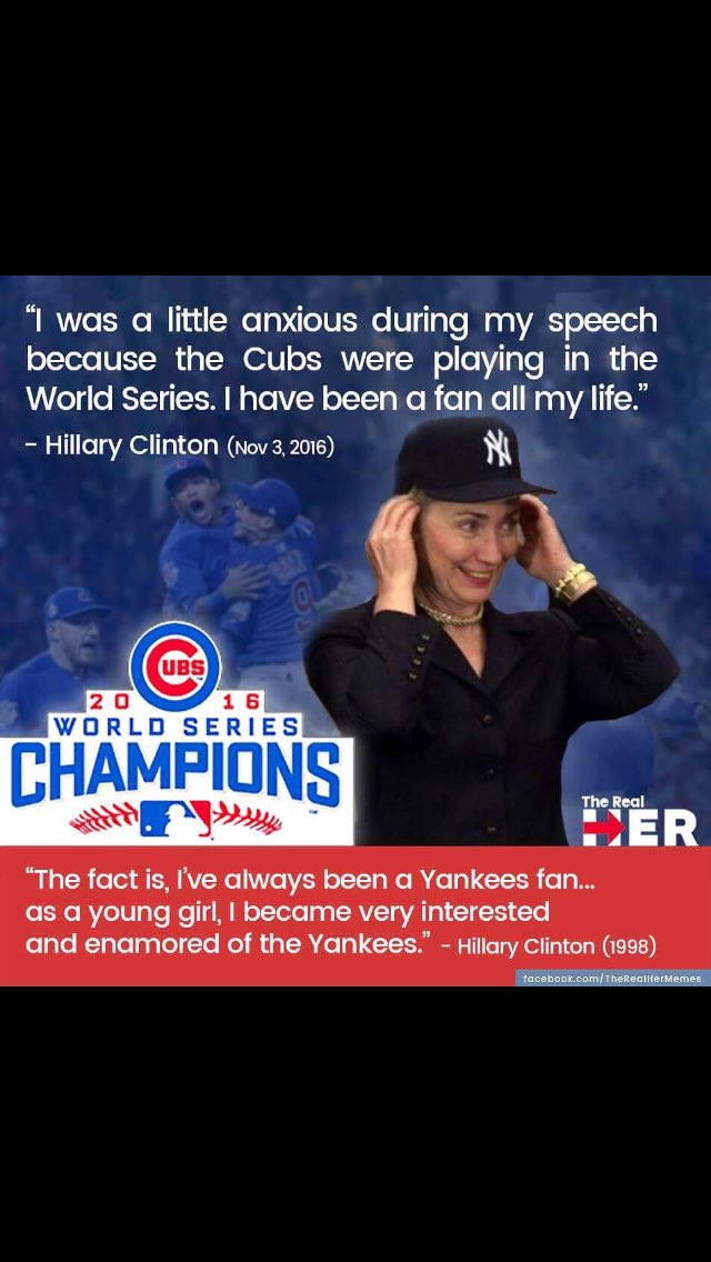 RjHunterFan28's tweet photo. @HillaryClinton Geez what don't you lie about? Go to hell https://t.co/mqOsmBUTFh