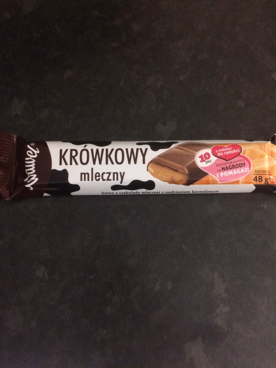 GretchenLyme's tweet photo. If brexit means I can't get these anymore I'm moving to Poland. #brexit #poland #chocolate #leavingonajetplane https://t.co/EA7WavKRIy