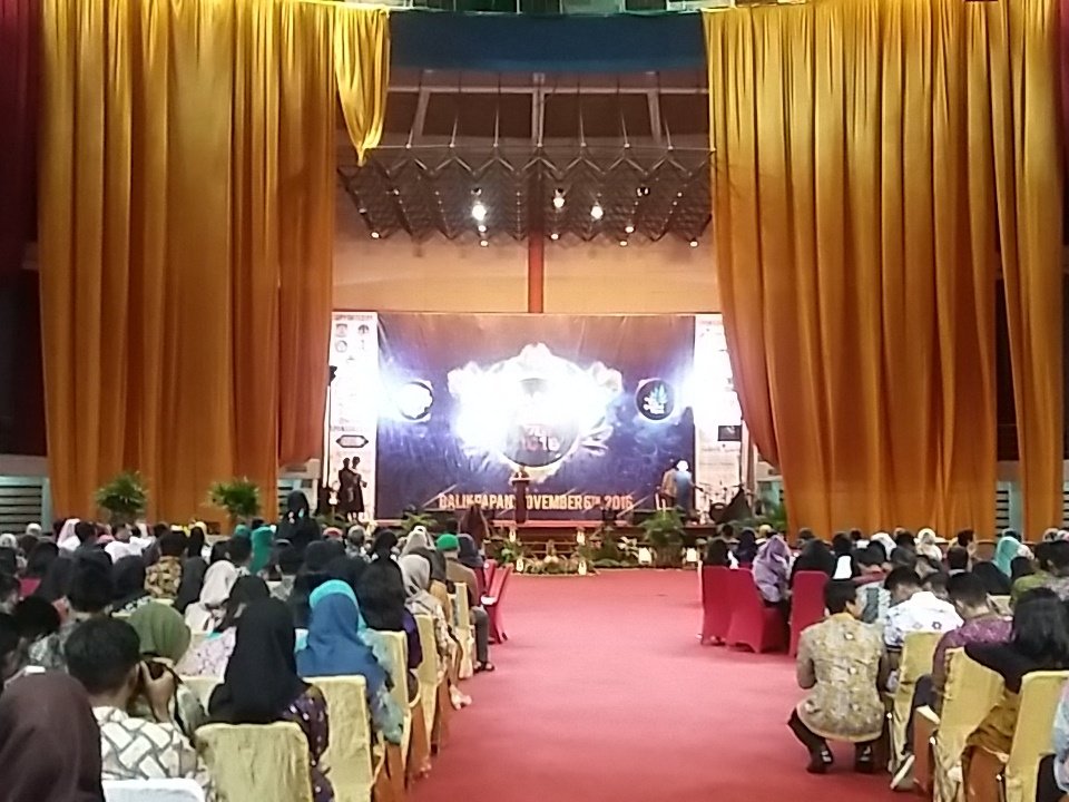 Pembacaan doa oleh saudara Adi