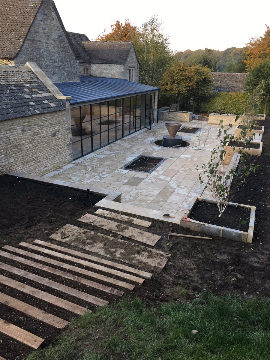 Nearing completion #Cotswolds #landscaping