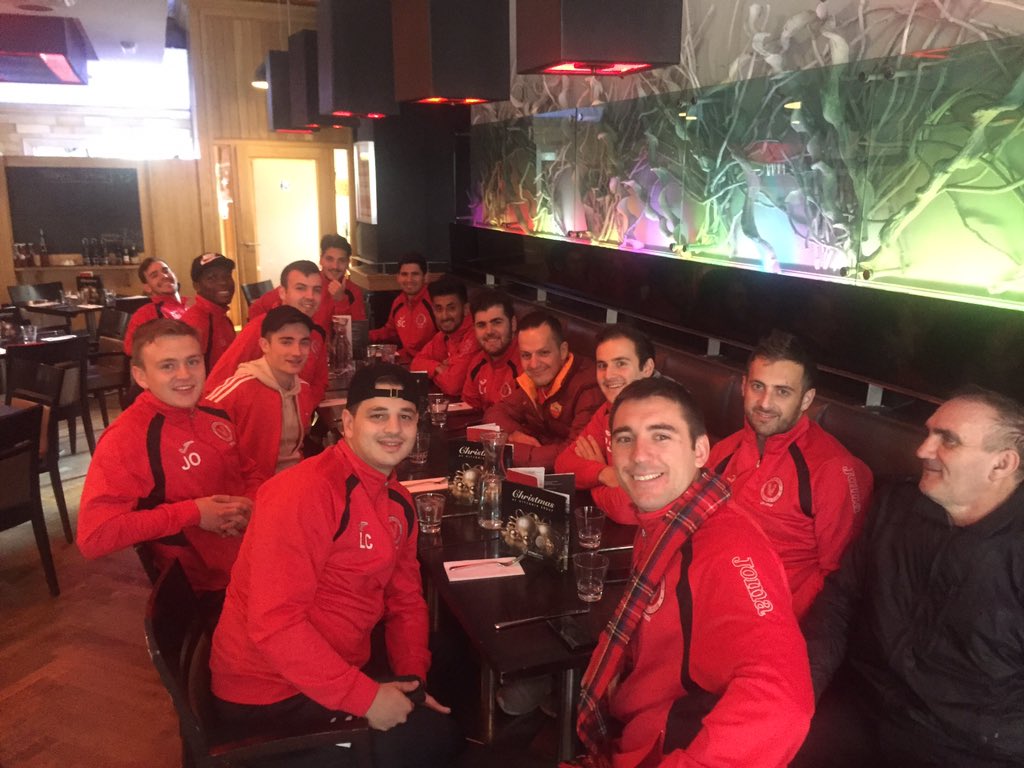 Full Scottish breakfast before our 2nd Round Cup tie!!
2pm KO Peffermill <a href="/MLK_Aberdeen/">MLK Aberdeen</a> #roadtohampden