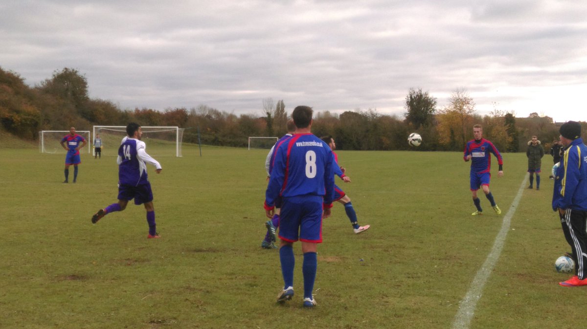 OxfordshireFA's tweet photo. COUNTY CUPS | Greater Leys taking on @TheDogandGunFC in the #OFASundayCup this morning - plenty of goals before HT
#Respect https://t.co/TuTEQ8rDlV