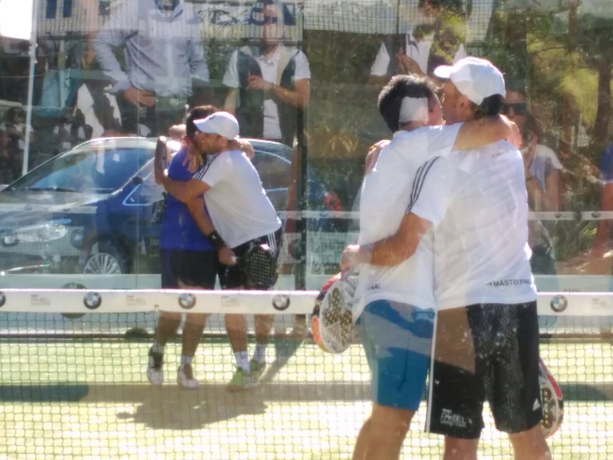 Una preciosa imagen que define perfectamente el #MASTER #BMWpadelGrandTour2016 <a href="/BMWEspana/">BMW España</a>