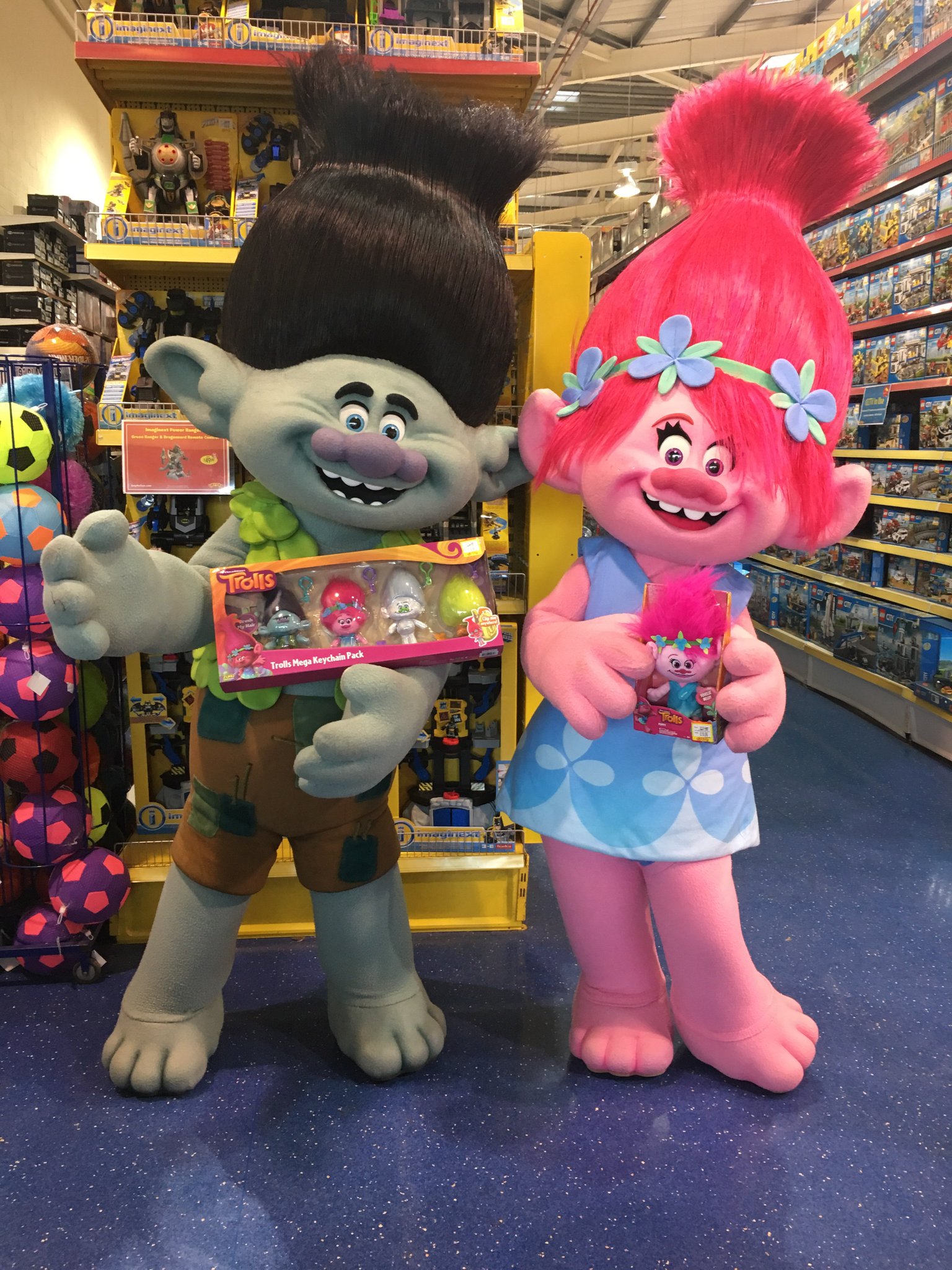 Trolls toys smyths 2025