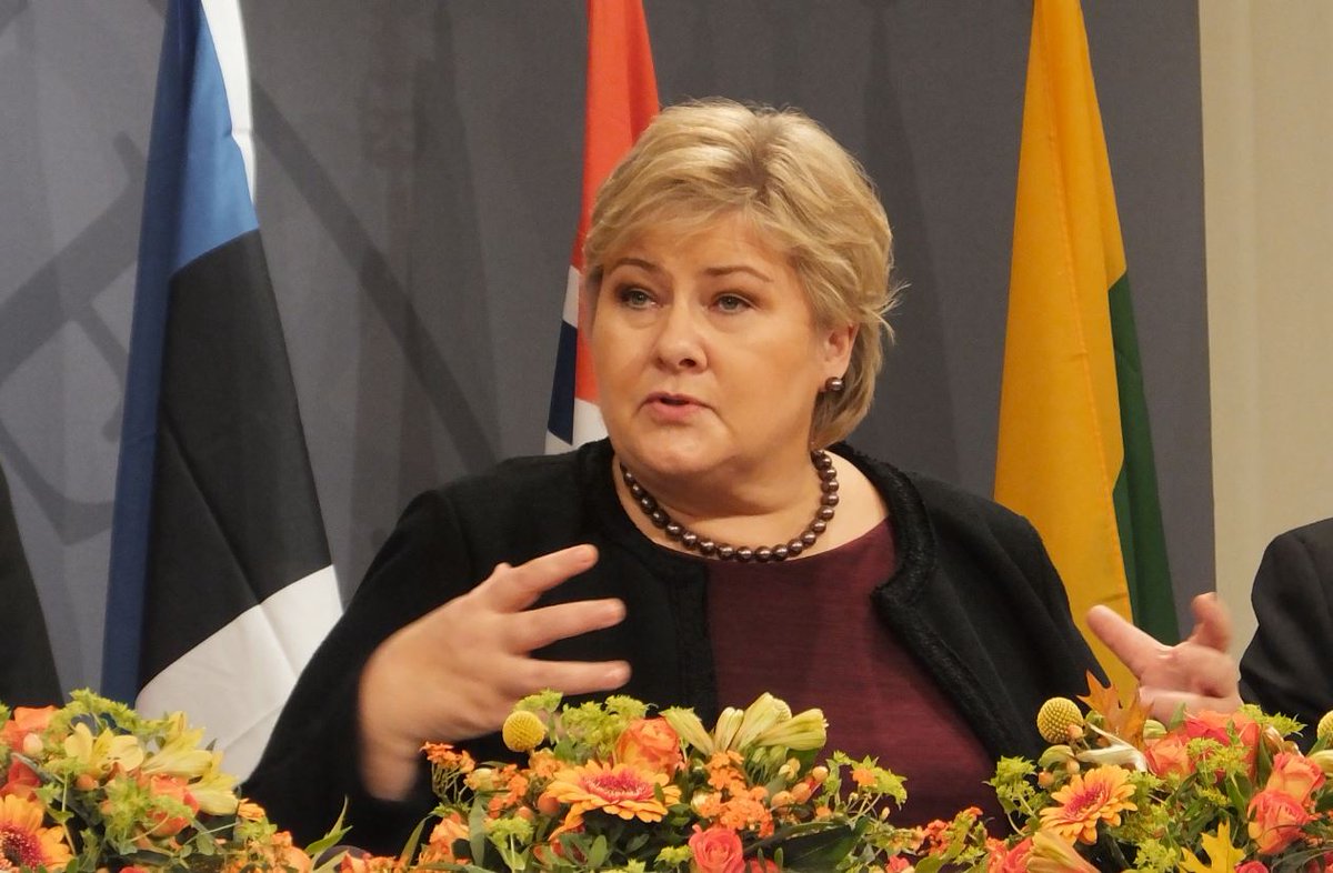 Norway's Erna Solberg wants to sharpen Nordic cooperation in 2017 bit.ly/2erJaoM #nordiclabour