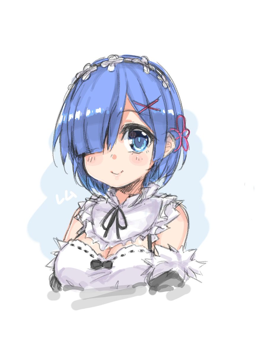 レム(リゼロ) 「レム(リゼロ)  」|MΣGΛのイラスト