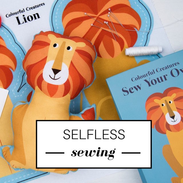 sewnowmag's tweet image. Bring the cute Colourful Creatures to life! Sew your own Lion @dotcomgiftshop #kids #selflesssewing #sewing #lovetosew #sew #kidssewing