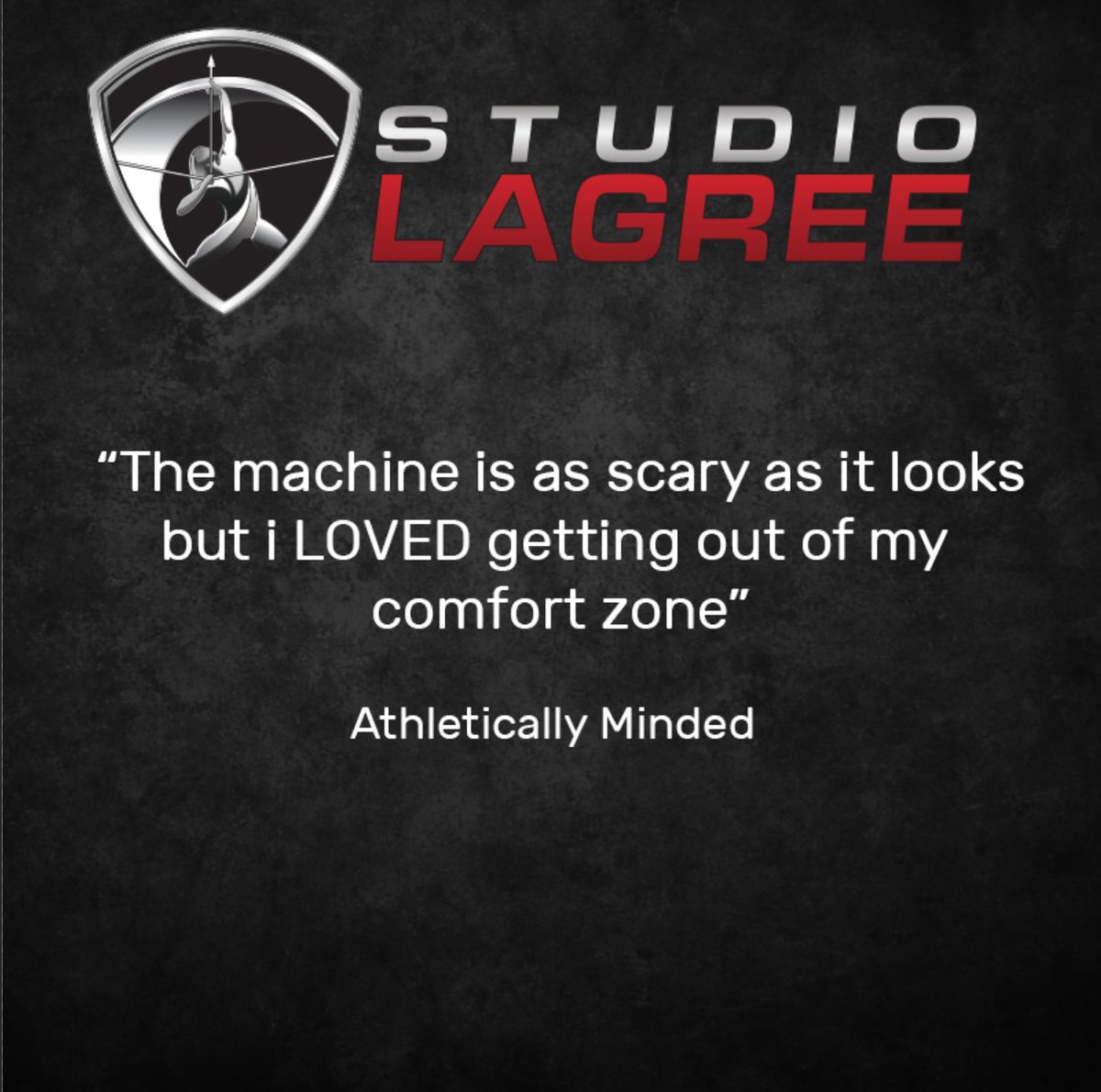 StudioLagreeUK's tweet photo. There is nothing more empowering than pushing past your perceived boundaries #StudioLagree #Lagreelife https://t.co/4cLMxaak63