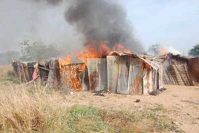 Troops captured Boko Haram terrorist named Musa Jubril and 1 female believed to be sex slave in captivity by the sects and recovered 8 Motorcycles