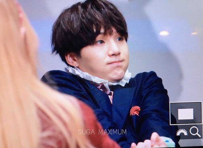 Suga_Maximum's tweet image. 161106 #BTS #SUGA 쁍!