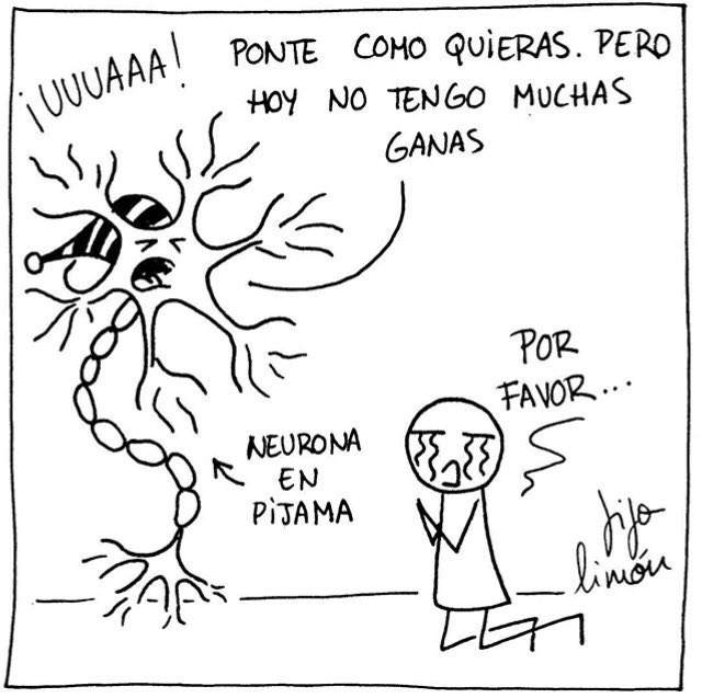farmariaesp's tweet photo. @JSalazarFIR así están las neuronas de muchos alumnos @farmaFIR hoy 😂😂😂 Que no decaiga la BQ!! #MiPlazaFIR #VaASerQueFIR https://t.co/mLQmckYanT