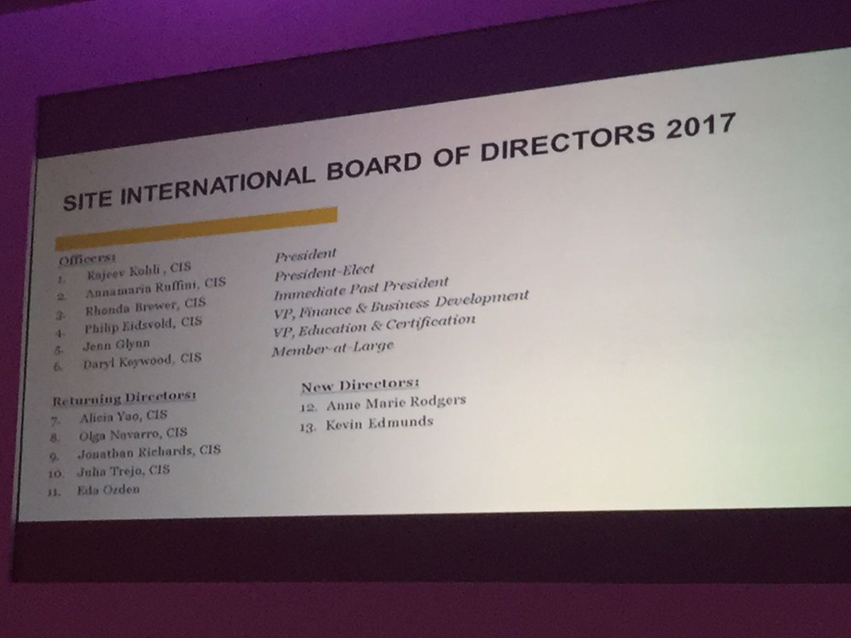 Site_Italy's tweet photo. Congratulations to @AnnamariaRuff for te nominee as SITE Global President Elect 2017 #eventprofs @SITEGlobal https://t.co/LvT1CdYVy4