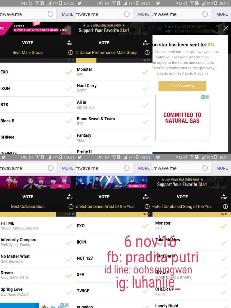 oohseungwan's tweet photo. @ChocoMilk94Shop @selumybabe (twitter) #VoteEXOmama2016 #EXOmama2016 #Choco1stProject support exo with your ππβ€ https://t.co/NmzdrxbKW4