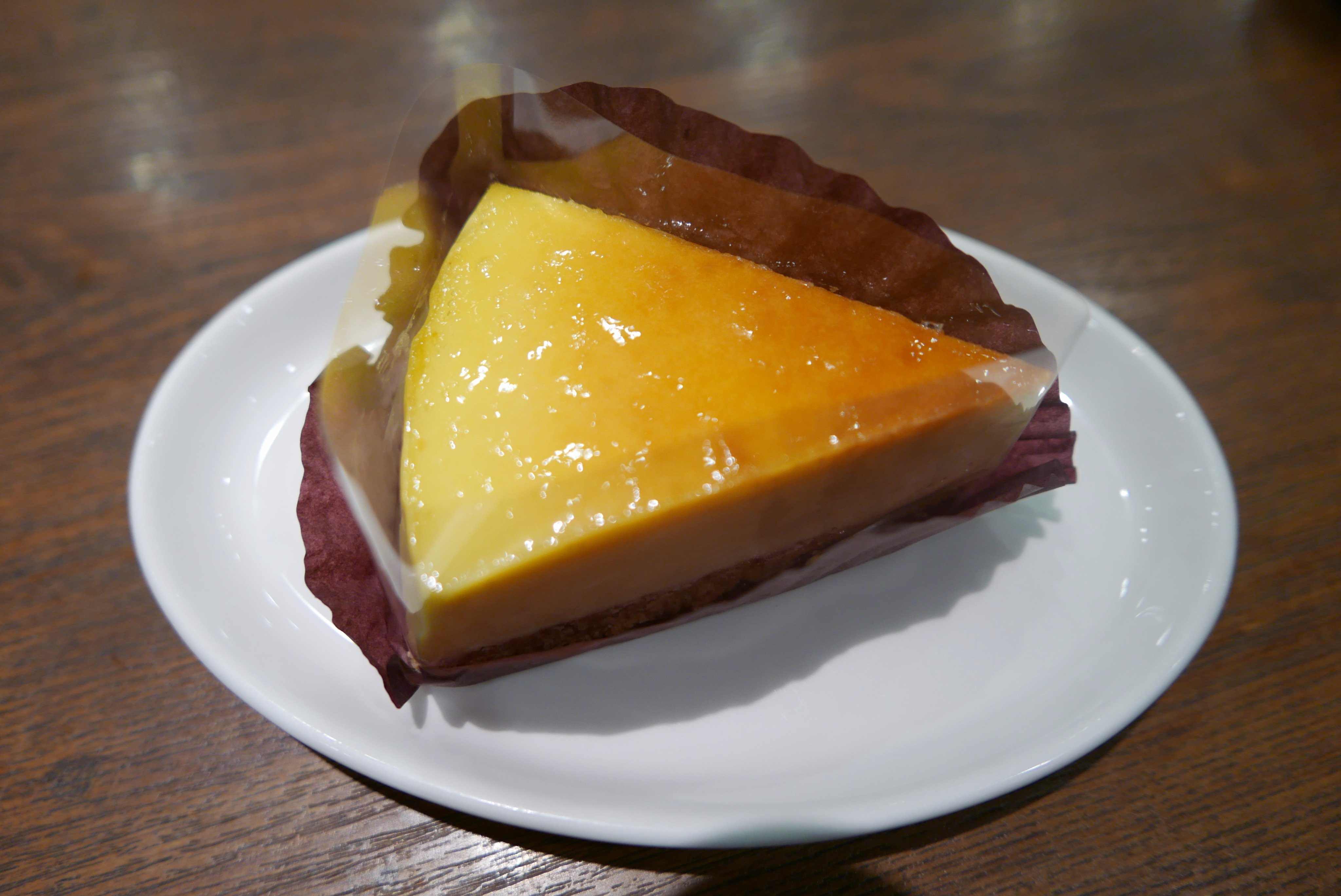 Dkwstun プロント 池袋サンシャイン通り店のチーズケーキ 濃厚でうんめぇにゃ T Co 63djdm6n0c Twitter