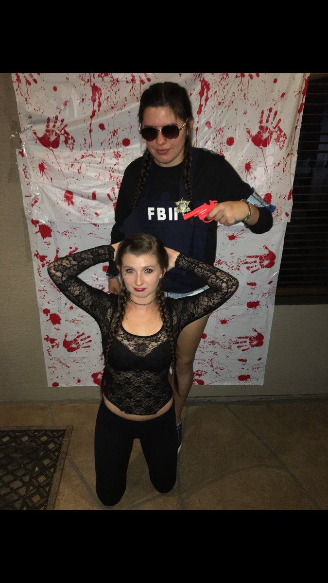 Sorry @maddizumstein but I had to get my partner in crime back in <a href="/ashleeywonng/">ash</a> 💦🔫💙 <a href="/CS2016Assassins/">CS Senior Assassins</a>
