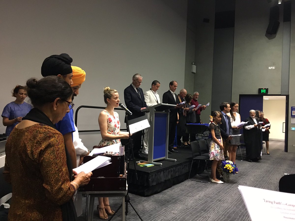 Multifaith celebration in #Adelaide