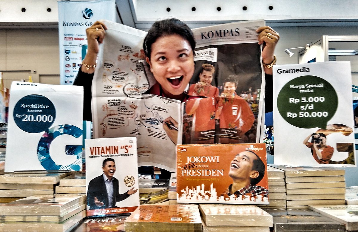 TiurMeriani's tweet photo. Ini Aksi Seruku,,Mana Aksimu #GuediBoothKG #KGFest2016 @kompascom @Shirley_Angelic @vivisupiana  @blessingfoto777 https://t.co/wzxaC9MGG1