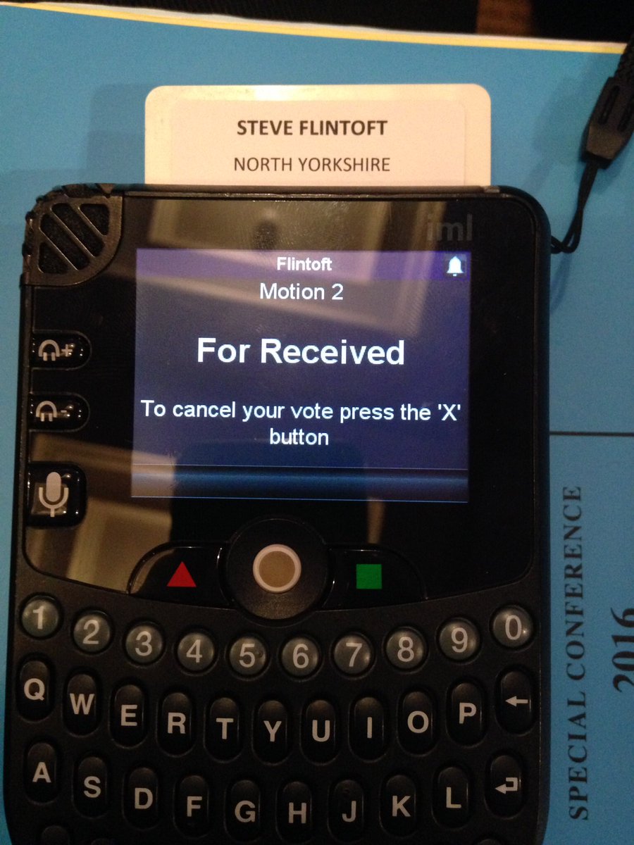 NUTNorthYorks's tweet image. The moment history was made! Remember, remember the 5th of November! #NEU #ProfessionalUnity @NUTonline @ATLUnion @cyclingkev @swift4_anne