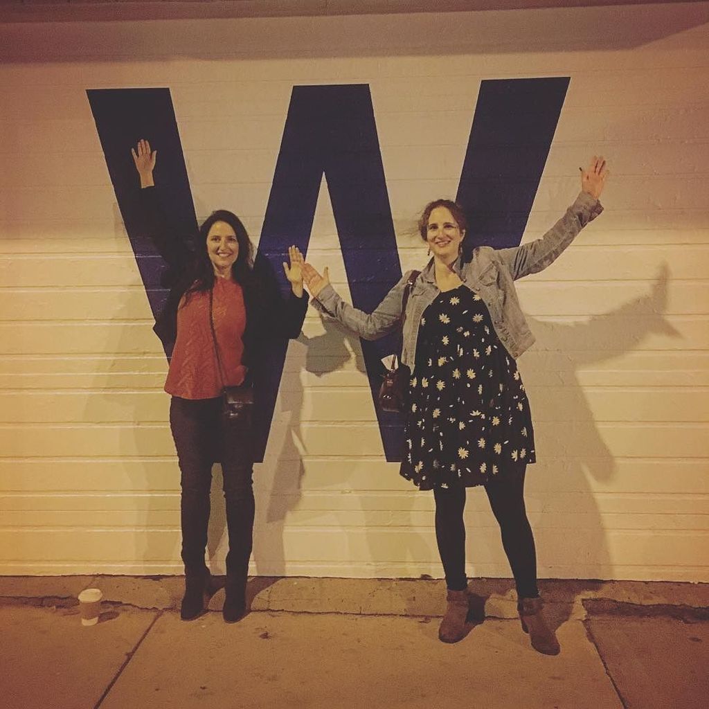 deannaspear's tweet photo. Let's get in formation... #flythew #posingfail #happydaylightsavings https://t.co/NHdy0PL8RE https://t.co/R7WqOHNM4U