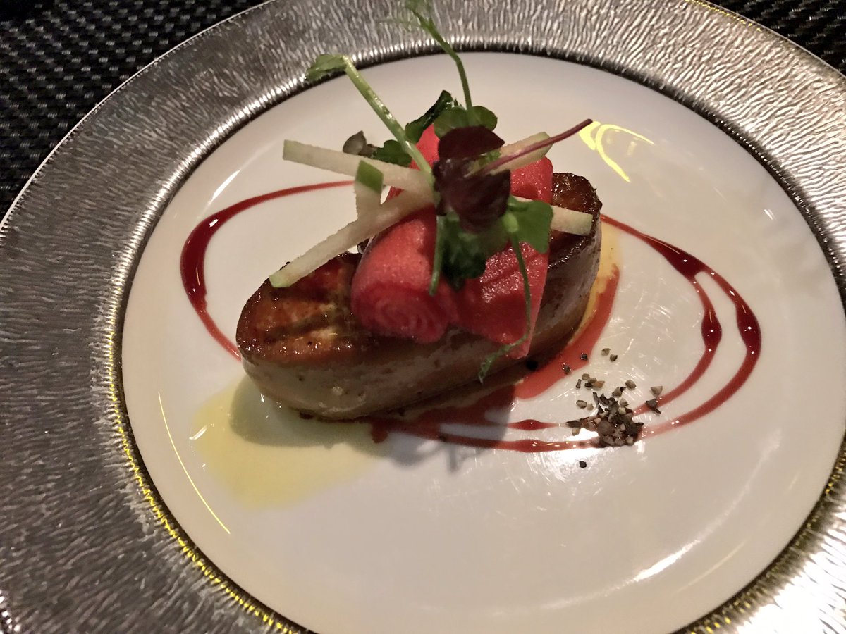 @BradJillTravels Agreed! Just ate at <a href="/RobuchonParis/">Robuchon St-Germain</a> this week—so good!