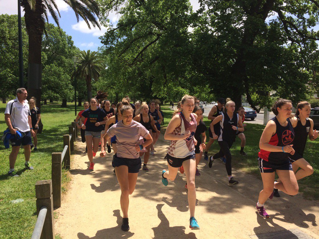 AFL Vic academy kicked  off today in search for the next 2018 draftees