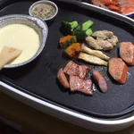 ナイスアイデア!鍋焼きうどんのアルミ鍋は保存してチーズフォンデュに使おう!!