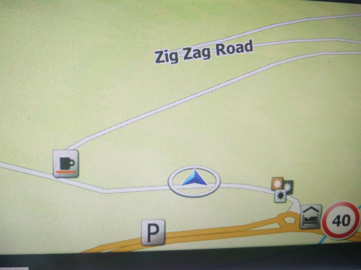 Checking out the box hill run and driving the route. The road name concerns me