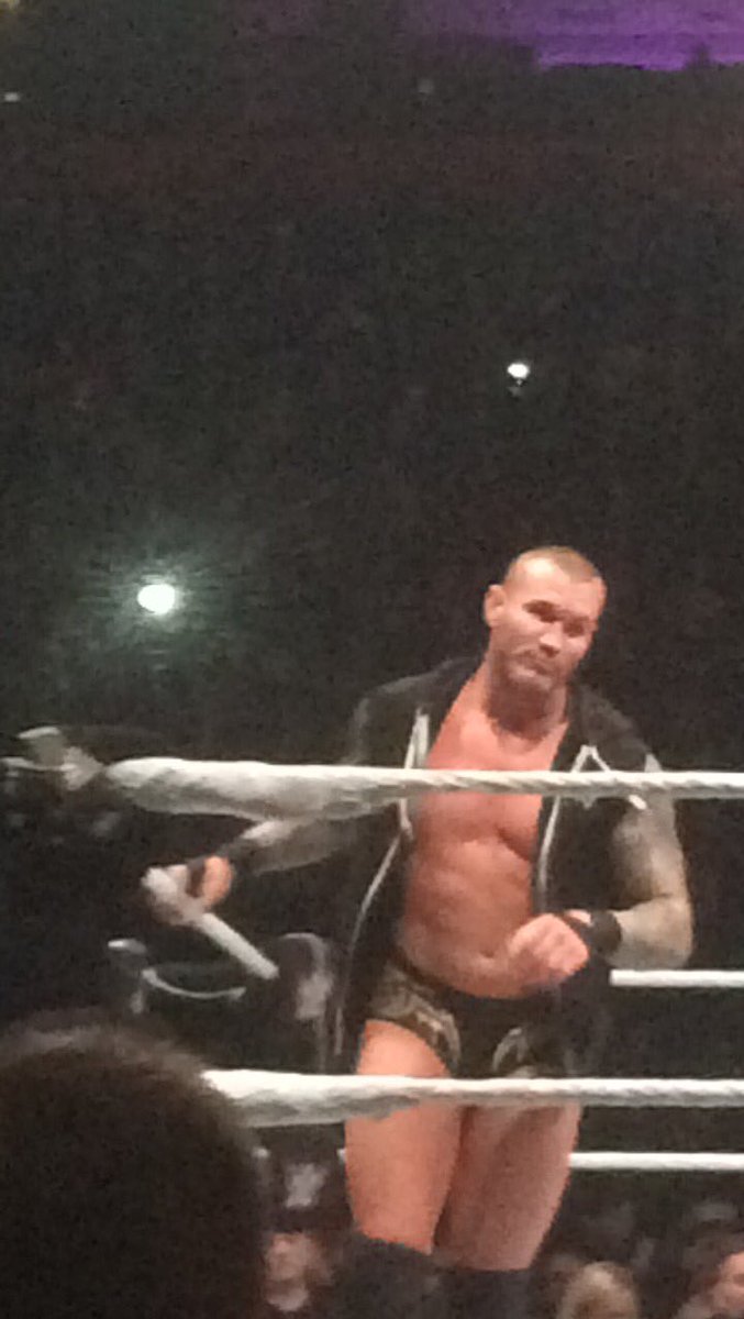 LCundliffe's tweet photo. Seen this absolute beauty 😍 last night @RandyOrton #WWEManchester @WWE #beauty #husbandmaterial #wishfulthinking 😍😍 https://t.co/SX5QWtaub5