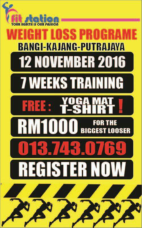 jomkurusbangi's tweet photo. @BangiCommunity @twtgym @Twt__Kajang @twt_kecantikan @twt_malaysia @twt_gym @atkindiet RT utk sama2 cegah obesity thanks 😊 https://t.co/lymdgwNRNs