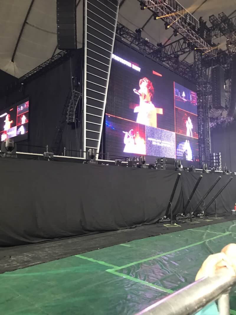 yuuuuuuuuu_88's tweet photo. 昨日はBIGBANGのライブ行ってきた！！
会場に入った瞬間広くて鳥肌たったし1番前の席でめっちゃ驚いたし、めっちゃ嬉しかった！！！
あんなに近くでBIGBANG見れて良かった！
最高のライブをありがとう！

#東京ドーム
#BIGBANG
#ライブ https://t.co/hJPnWLmQ5g