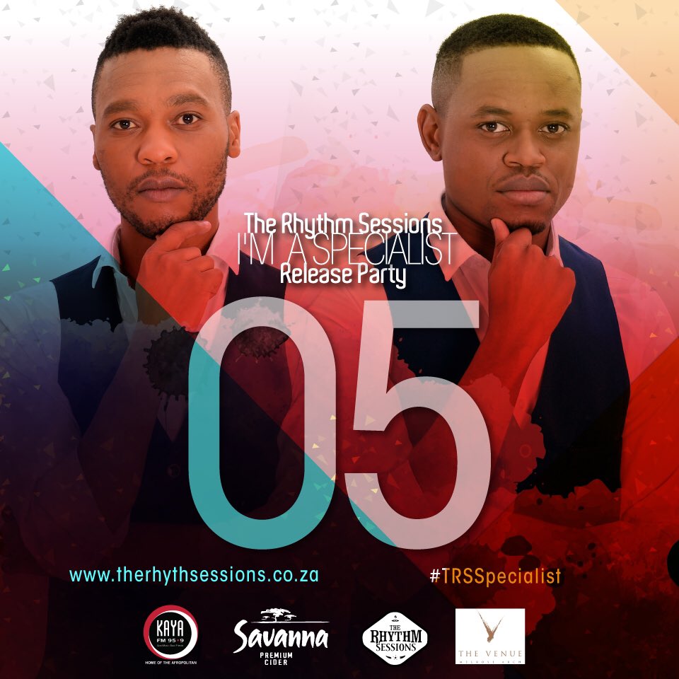 FangDarhythm's tweet photo. COUNTING DOWN to our Release Party!! 5 days to go get your tickets @Ticketprodome #RhythmSession https://t.co/Rx5tknLH8z