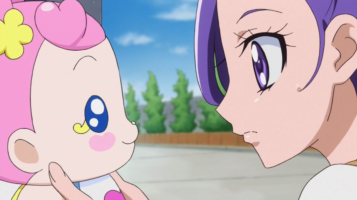 大鉄神まさと ドキドキプリキュア24話 アイドル引退を決意したがアイちゃんやアン王女の励ましに涙するまこぴー キュアソードに変身しキュアエースともにジコチューを撃破 ドキドキプリキュア Precure T Co Pmftwuc5mt Twitter