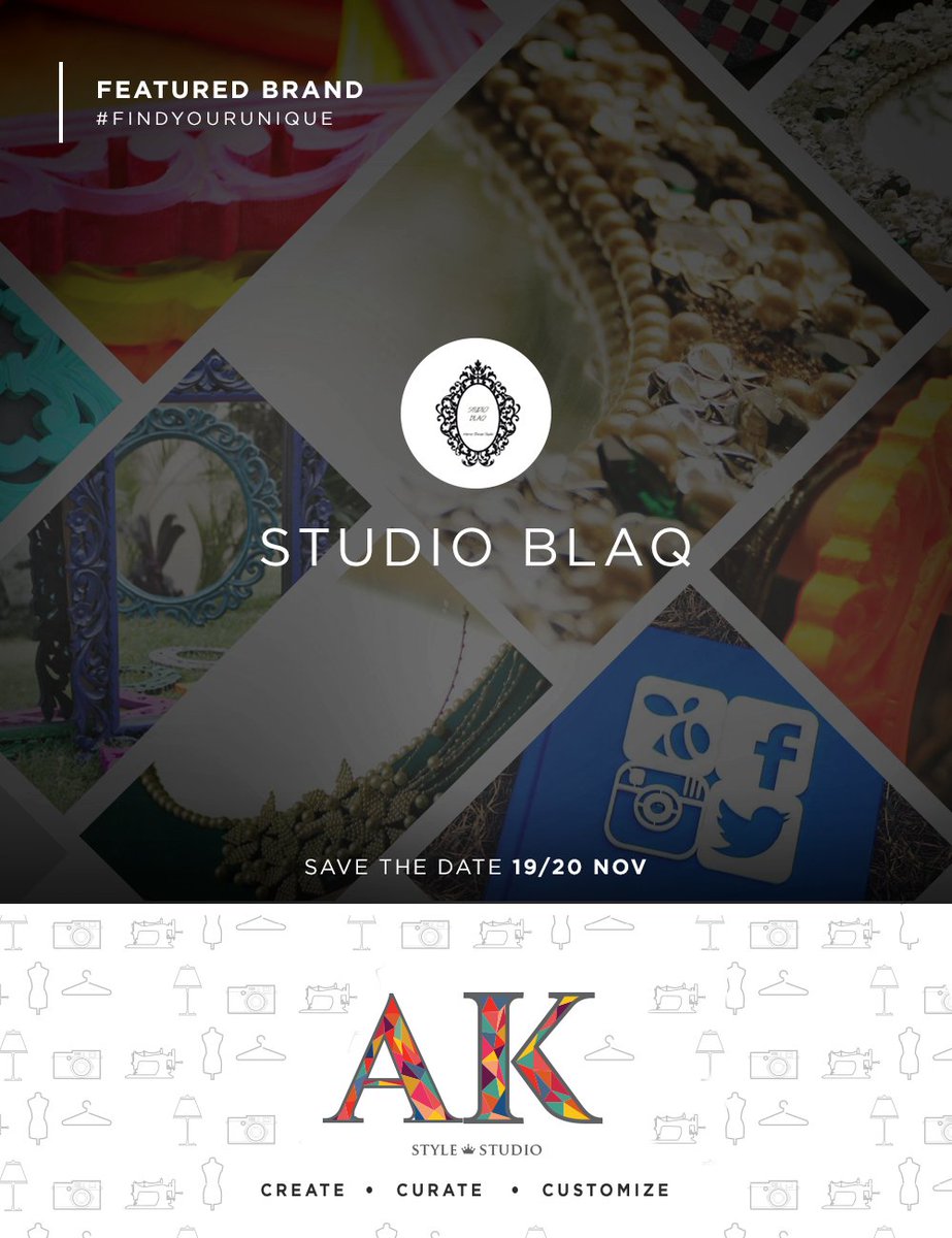 akstylestudio's tweet photo. AKSS welcomes #StudioBlaq. #Modern and #minimalist designs.
#FindYourUnique #AKStyleStudio #PopUp #homedecor #quirky #ornate https://t.co/aBppam92mz