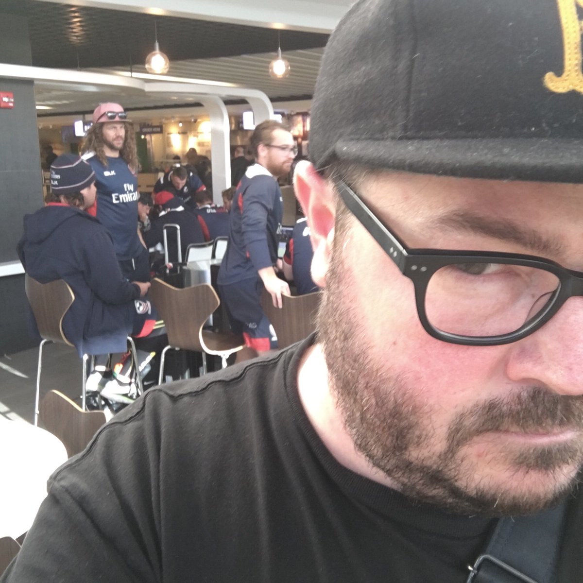 THEGELINAZ's tweet photo. GONE BOY: @hseanbrock HAS LEFT! https://t.co/VnBGx47HVx #gelinaz #McCradys  @MattLeeCNN @dannybowien @Lotuspr1 @ElleFumelli @chefgeeta https://t.co/0GRROrnUEp