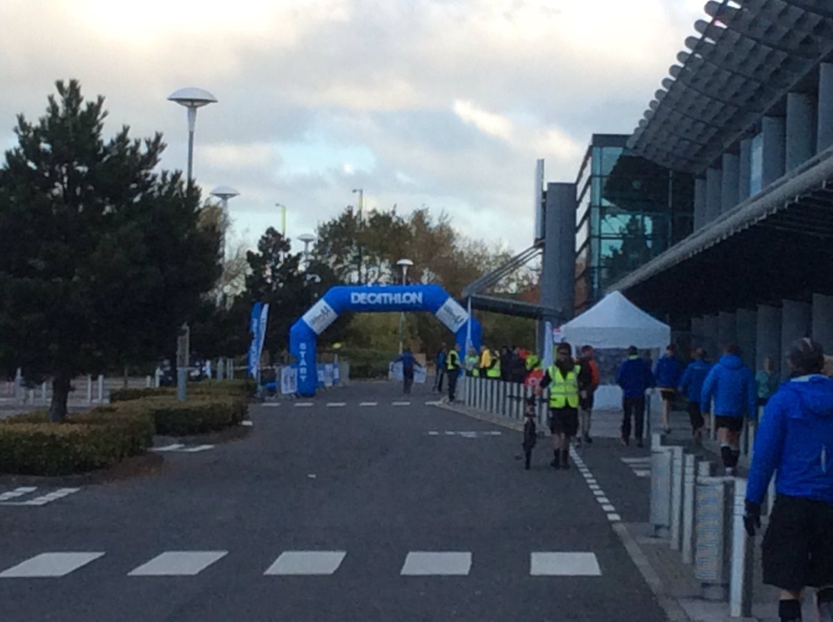 BelfastTri's tweet photo. All set for the @DecathlonNI @Decathlon 10k. Big thanks to all the marshals from @OrangegroveAC etc. https://t.co/yvMi5GraB0