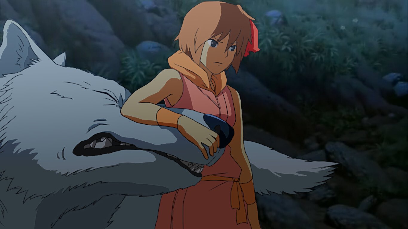 טוויטר きゅー בטוויטר もののけ姫トレス 狼 山犬 に育てられて生還ということは奥義なくても桃影はこういうことですね 惚れます T Co Ab6bw7l8ya