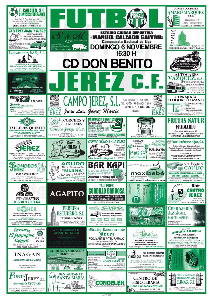 Buenos días Templarios!!!!  Hoy nos jugamos más de 3  puntos y con el apoyo de la afición lo conseguiremos VAMOS TEMPLARIOS, VAMOS JEREZ!!!