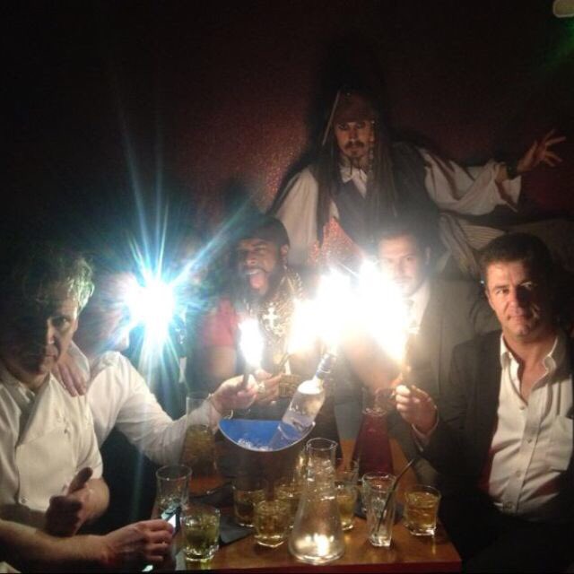 rickyslookalike's tweet photo. The last supper π #chippendoubles https://t.co/D37xaj8ETz