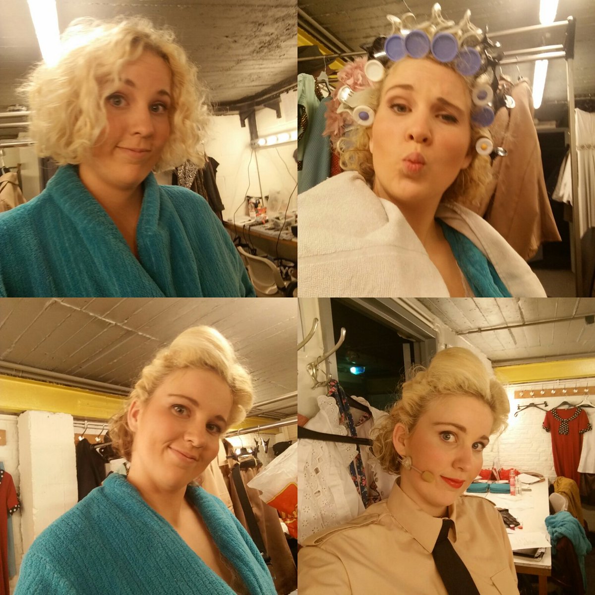 DitteJap's tweet photo. Vandaag laatste keer Sisters of Swing in het Fakkelteater! Allemaal daarheen :-p #Sistersofswing #theandrewssisters #fun #musical #acting https://t.co/J8FNmeYQ6g